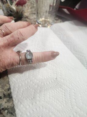 Blue and Purple Topaz Right